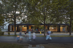 Občerstvení U Prutu, Prokš Přikryl architekti