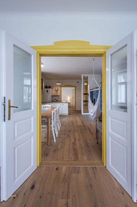 Rekonstrukce statku v jižních Čechách, Mooza architecture