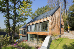 Dvojdům v lese, Architekti.sk © Tomáš Manina