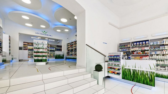 Adam Rujbr Architects, Lékárna Korunka Veveří - foto