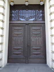 Leopold Bauer, Obchodní komora