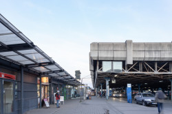 Stav nádraží Zvonařka před rekonstrukcí