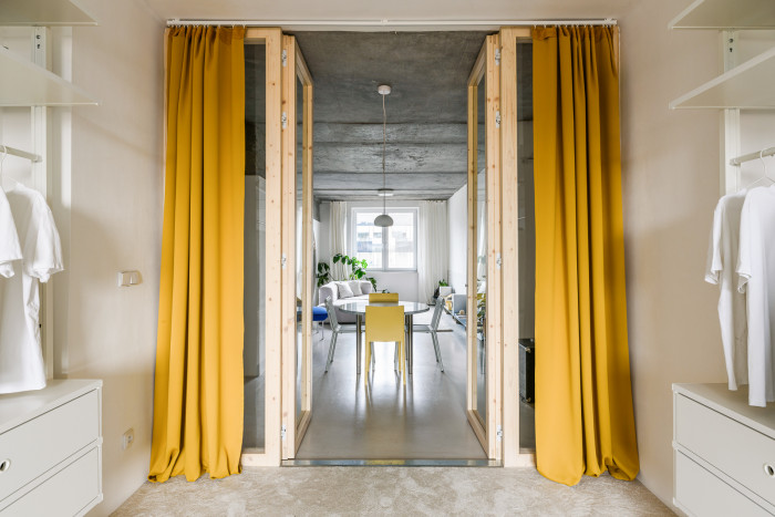 Rekonstrukce interiéru bytu v Bratislavě, Alan Prekop