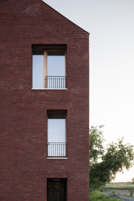 Polyfunkční dům Slivenec od bod architekti (soutěžní návrh)