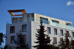 Ing. arch. Milan Hrůza, bytový dům Veleslavínská - foto