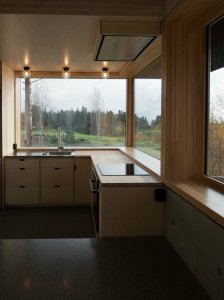 Cabin Rones, Sanden+Hodnekvam / Ingvild Hodnekvam, John Sanden, Yngvild Lund.