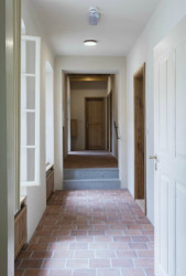 Úprava bývalé fary ve Chvalšinách na zařízení pro  pobyty osob s poruchami autistického spektra, 4DS