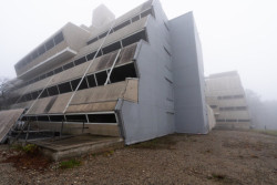 Stav budovy před zahájením demolice