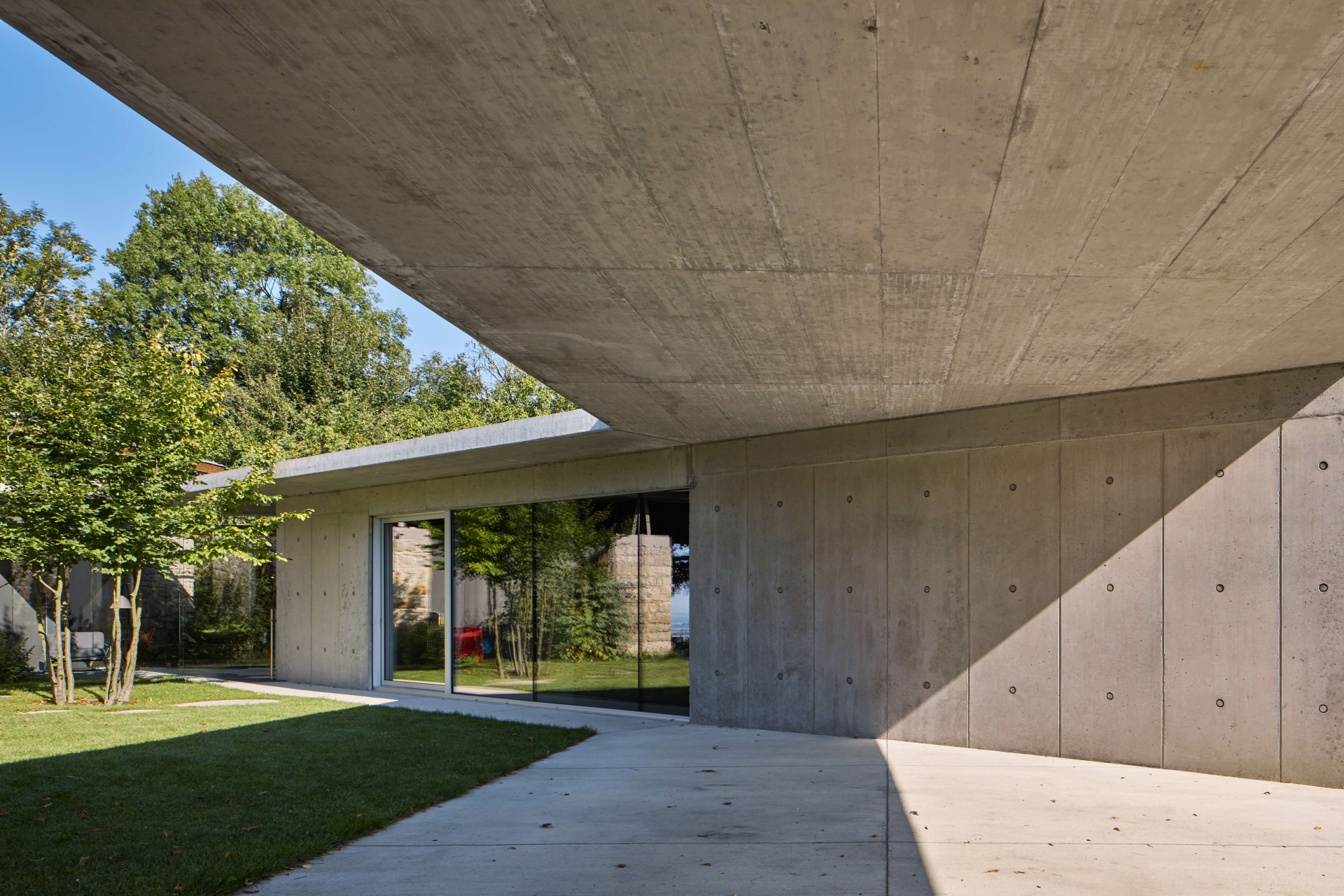 Přístavba rodinného domu na Kojetíně od studia Kamil Mrva Architects