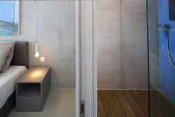 Víkendová vila Issa Megaron na chorvatském ostrově Vis, architekt Davor Matekovic