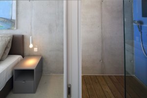 Víkendová vila Issa Megaron na chorvatském ostrově Vis, architekt Davor Matekovic