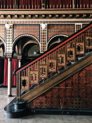 Orientální sauna se naštěstí dochovala