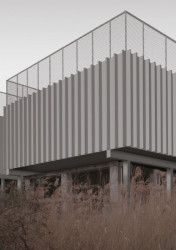 Vítězná práce Přehlídky diplomových prací ČKA, projekt OKDR 2.0 Igora Machaty z UMPRUM