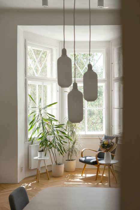 Byt s arkýřem, Studio COSMO.