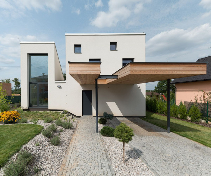 Rodinný dům Litice, Progres ateliér