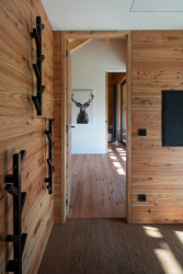 Pařezová chaloupka v Orlických horách od molo architekti