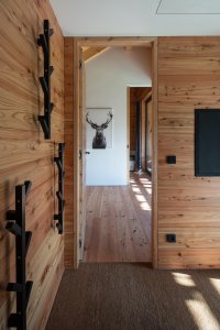 Pařezová chaloupka v Orlických horách od molo architekti