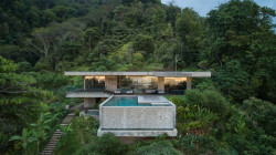 Art Villas Costa Rica, betonová Art Villa, Formafatal/ Dagmar Štěpánová + Refuel works/ Jan Skoupý, Zbyněk Ryška