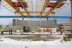 Lávka přes Dřetovický potok, Aoc architekti + Kloknerův ústav ČVUT v Praze (Ondřej Císler a Petr Tej)