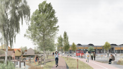 Vizualizace - cukrovar ve Šlapanicích