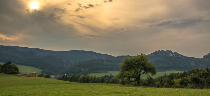 Zraková pyramida, Juraj Gábor