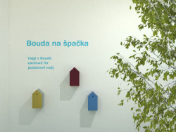 Prague Design Week 2020, budka pro špačky.