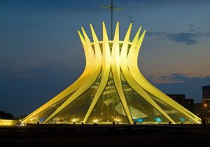 Katedrála Brasília, Oscar Niemeyer