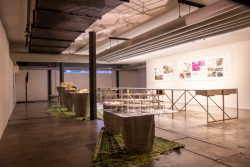 Výstava semestrálního výzkumu možností interpretace Miesova díla od studentů architektury brněnské VUT