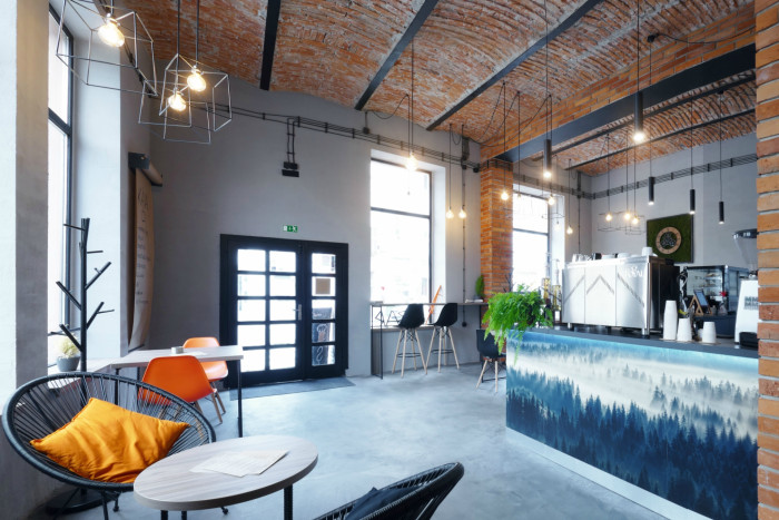 Cafebar  „STORYof…“, Van Stajpen Architecture