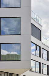 Detail arkýře Holečkova House