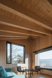 Obývák s dalekými výhledy.