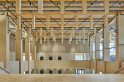 Uhlíkově neutrální kulturní centrum Sara od White Architekter