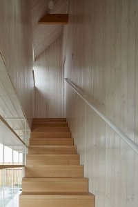 Mjölk architekti, Dům V plotě - foto