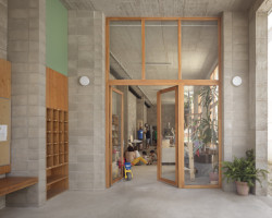 La Balma rozvíjí myšlenku komunitního bydlení jako otevřenou, adaptabilní strukturu, v níž se sousedství stává aktivní silou utvářející každodenní život domu.