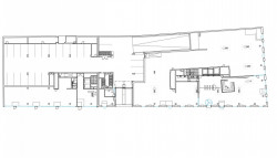 FIVE, půdorys 1NP, QARTA architektura