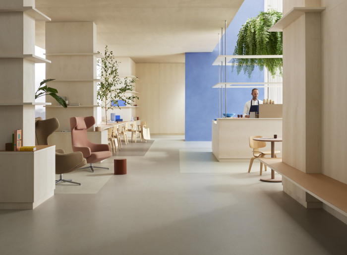 Moderní přírodní podlaha Marmoleum přináší odpověď na zdravější a udržitelnější budoucnost.