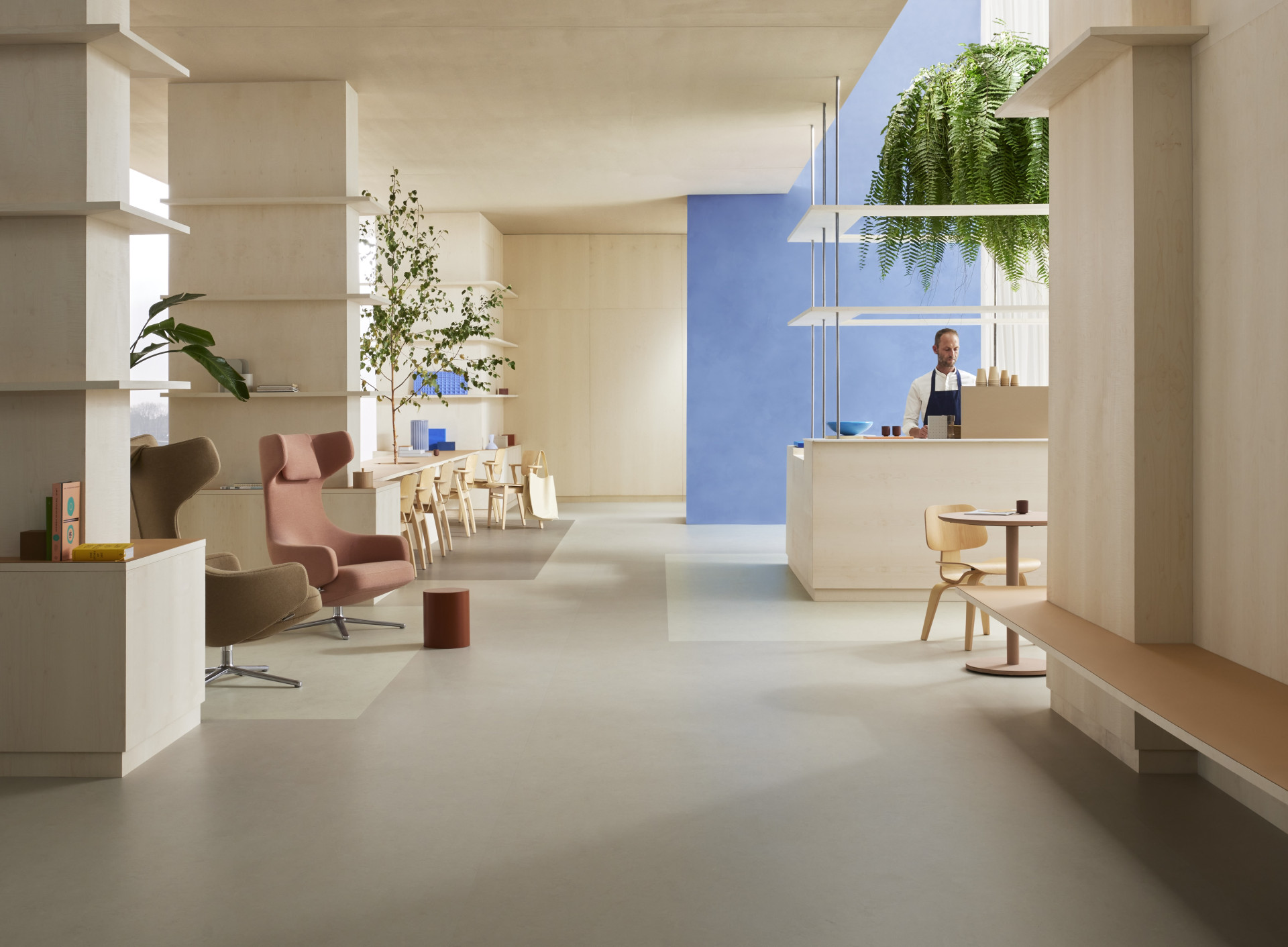 Moderní přírodní podlaha Marmoleum přináší odpověď na zdravější a udržitelnější budoucnost.