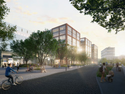 Vizualizace - Nádraží Krč