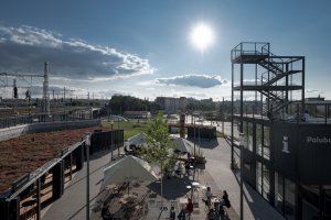 Paluba Hamburk v Plzni od ateliéru Projectstudio8