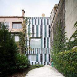 Garážový dům v Lisabonu