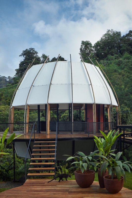 COCO - ART Villas Costa Rica, ARCHWERK/ M.A. Martin Kloda, Ing. arch. Hana Procházková + Formafatal/ Ing. arch. Dagmar Štěpánová