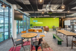 Nové kanceláře CA technologies v Praze