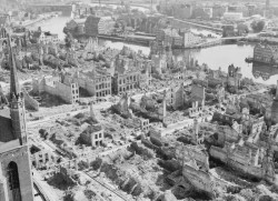 Stav Gdaňsku mezi lety 1945 - 1948