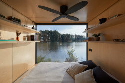 Mobilní kontejner KEBIN od architekta Jana Beka a stavitele Stanislava Líkaře