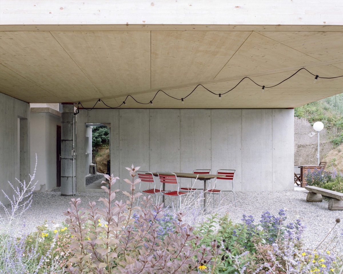 Rodinné komunitní bydlení ve Villy, Madeleine architectes, Studio François Nantermod