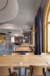 Mjölk architekti, Chicago grill, foto