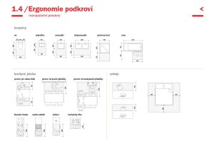 Velux - Design Guide - ilustrační ukázka z příručky.