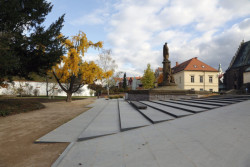 Revitalizace Tyršových sadů, New visit