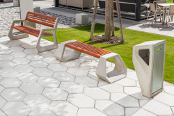 Systém H-E-X, Presbeton - foto