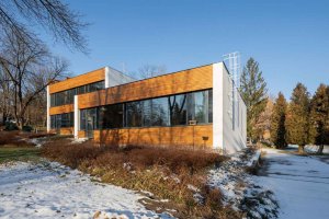 Rekonstrukce fasády MŠ Ignáce Šustaly v Kopřivnici od Kamil Mrva Architects